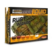 Rust Wizard 6 x 22 ml - Lifecolor LP02