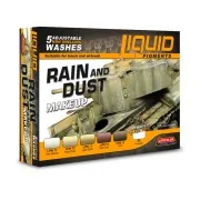 Dust & Rain Makeup 6 x 22 ml - Lifecolor LP03