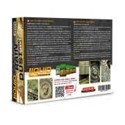 Dust & Rain Makeup 6 x 22 ml - Lifecolor LP03