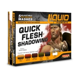 Quick Flesh Shadowing 6 x 22 ml - Lifecolor LP07