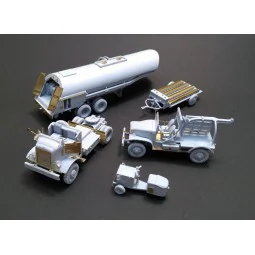 USAF bomber re-supply set (Airfix), 1/72 - Brengun BRL72150