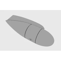 PBJ-1H wing mounted radar, 1/72 - Brengun BRL72156