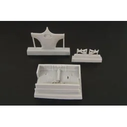 Hurricane Mk II, IV wheel bay, 1/48 - Brengun BRL48032