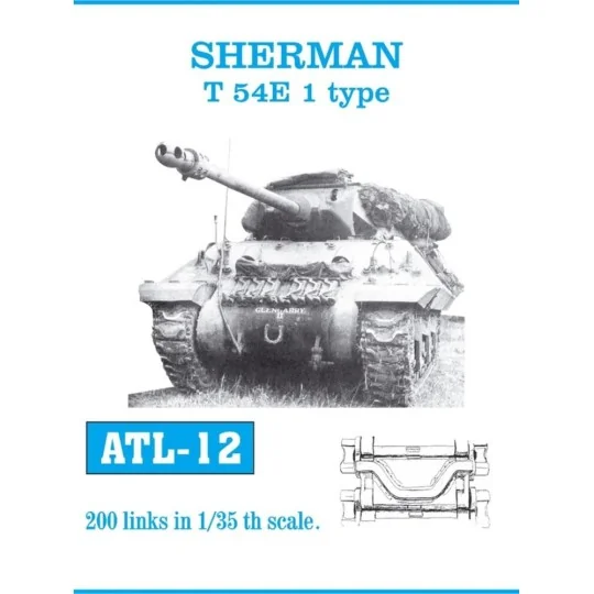 Tracks for M 4 Sherman, 1/35 - Friulmodel ATL-012 Tracks for M 4 Sherman, 1/35 - Friulmodel ATL-012