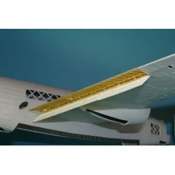 Wellington flaps for TRUMPETER kit, 1/48 - Brengun BRL48044