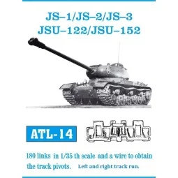 Tracks for JS II - Friulmodel ATL-014