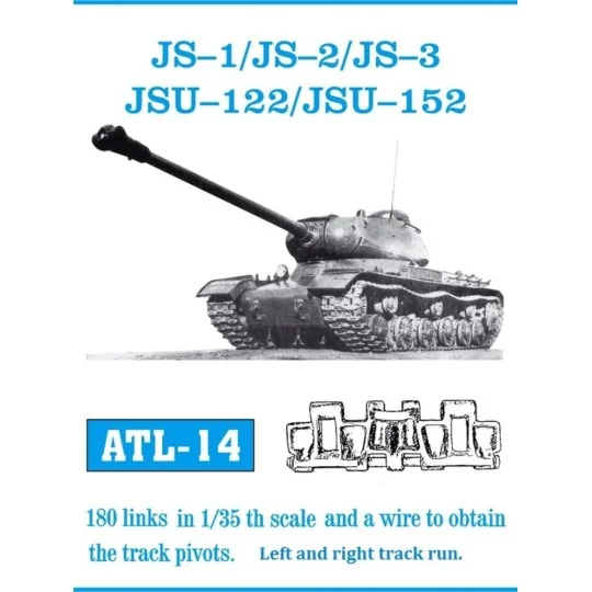 Tracks for JS II - Friulmodel ATL-014