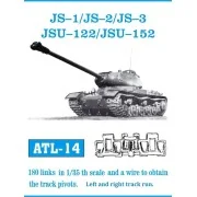 Tracks for JS II, 1/35 - Friulmodel ATL-014