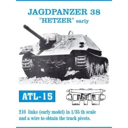 Tracks for Jagdpanzer Hetzer, 1/35 - Friulmodel ATL-015