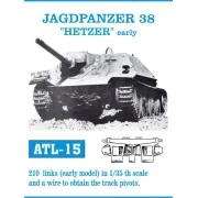 Tracks for Jagdpanzer Hetzer - Friulmodel ATL-015