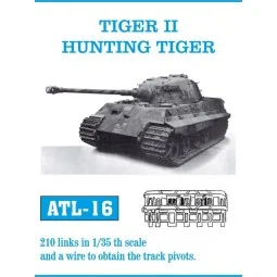 Tracks for Tiger II - Friulmodel ATL-016