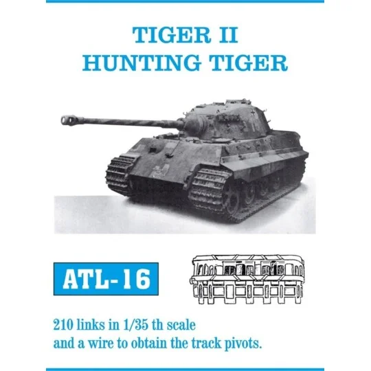 Tracks for Tiger II - Friulmodel ATL-016