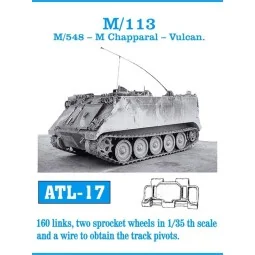 Tracks for M 113 / M 548, 1/35 - Friulmodel ATL-017