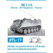 Tracks for M 113 / M 548, 1/35 - Friulmodel ATL-017