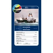 STARTER KIT Twin Set Roc Amadour + Bordasteinur, 1/200 - Heller 55608