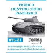Tracks for Tiger II Transportkette / Panther II - Friulmodel ATL-021