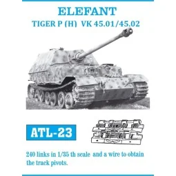 Tracks for Elefant / Ferdinand, 1/35 - Friulmodel ATL-023