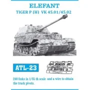 Tracks for Elefant / Ferdinand - Friulmodel ATL-023