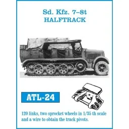 Tracks for SdKfz. 7 - Friulmodel ATL-024
