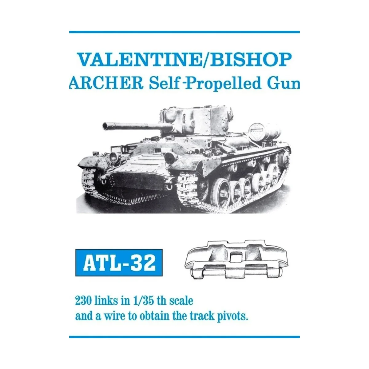 Tracks for Valentine / Bishop - Friulmodel ATL-032