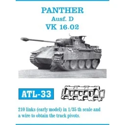 Tracks for Panther Ausf. D - Friulmodel ATL-033