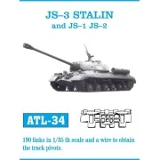 Tracks for JS-III. JS-I. JS-II - Friulmodel ATL-034