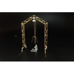 German airfield portal crane, 1/48 - Brengun BRS48004