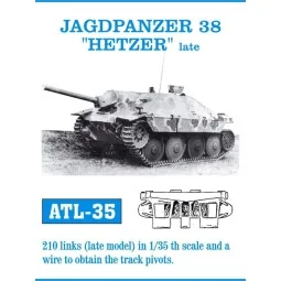 Tracks for Jagdpanzer Hetzer, 1/35 - Friulmodel ATL-035