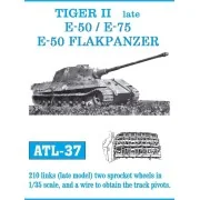 Tracks for Tiger II late, 1/35 - Friulmodel ATL-037 Tracks for Tiger II late, 1/35 - Friulmodel ATL-037