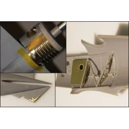 Siemens Schuckert D III (Roden kit), 1/32 - Brengun BRL32014