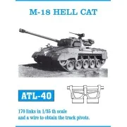 Tracks for M-18 Hellcat, 1/35 - Friulmodel ATL-040
