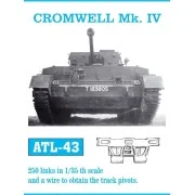 Tracks for Cromwell Mk.IV - Friulmodel ATL-043