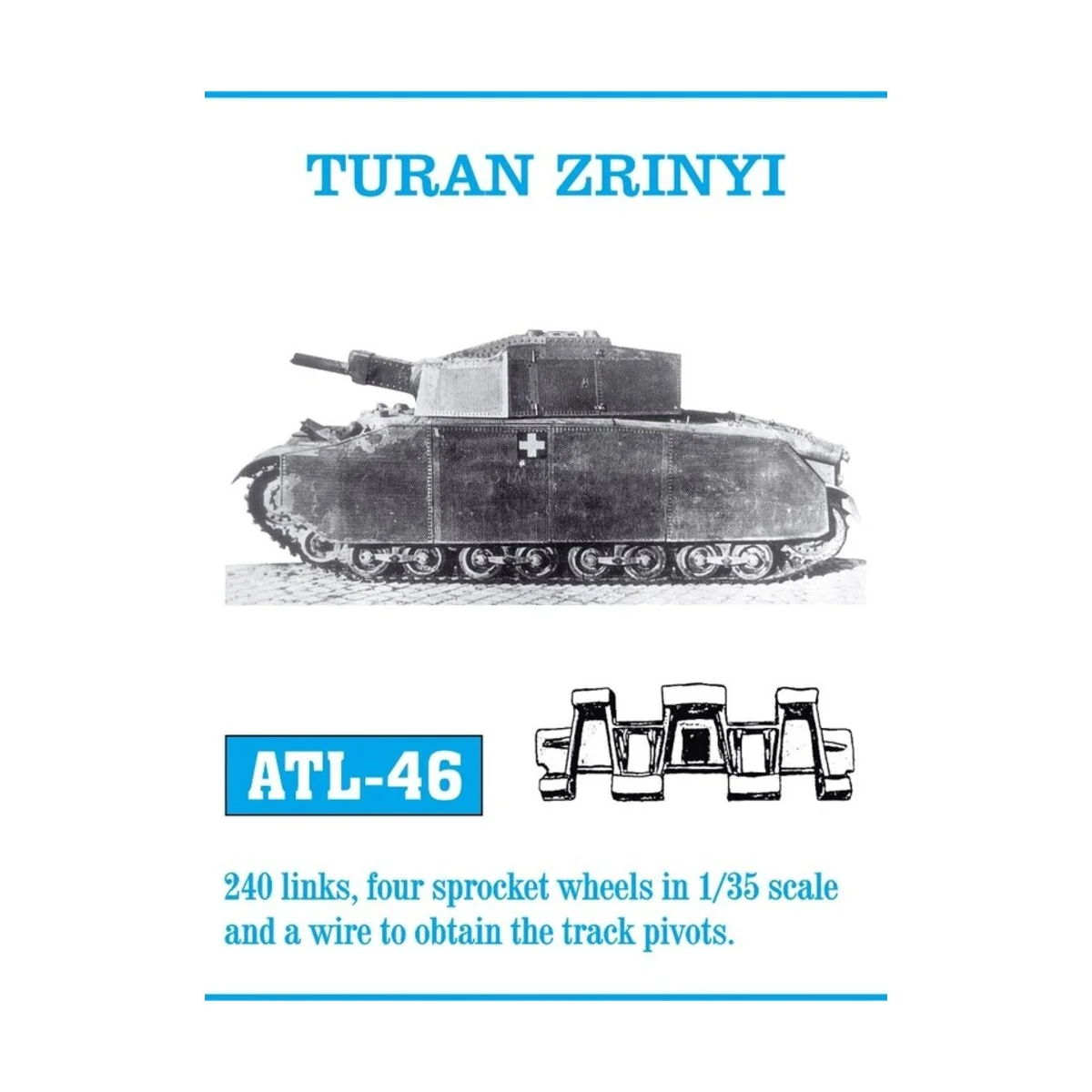 Tracks for Turan - Friulmodel ATL-046