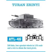 Tracks for Turan, 1/35 - Friulmodel ATL-046