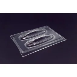 Su-27 Flanker B Vacu Canopy (Trumpeter kit), 1/144 - Brengun BRL144152