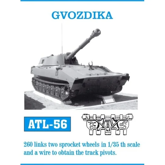 Tracks for Gvozdika - Friulmodel ATL-056