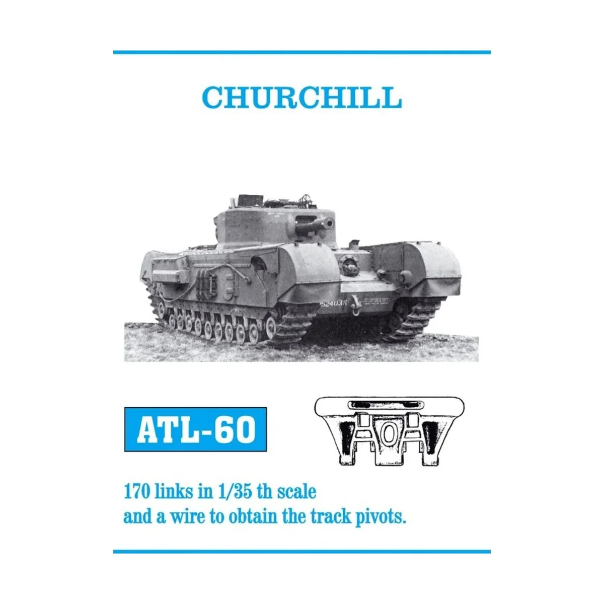Tracks for Churchill - Friulmodel ATL-060