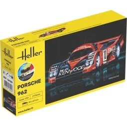 STARTER KIT Porsche 962 - Heller 56109