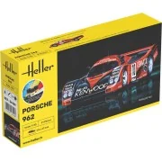 STARTER KIT Porsche 962, 1/43 - Heller 56109