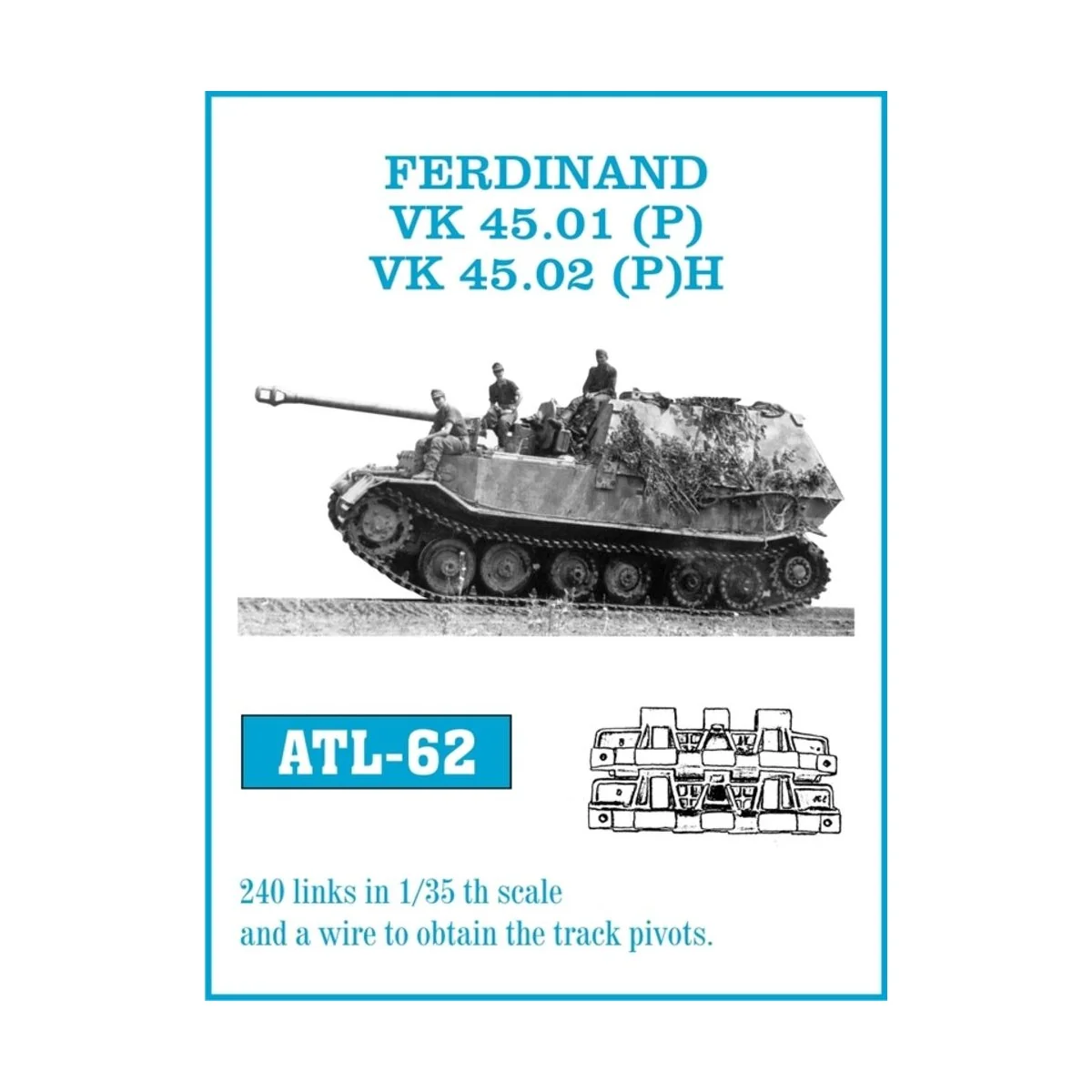 Tracks for Ferdinand - Friulmodel ATL-062