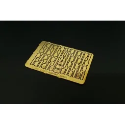 German WWII licence plates, 1/72 - Hauler HLH72089