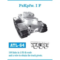 Tracks for PzKpfw. I F - Friulmodel ATL-064