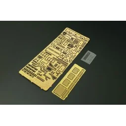 TPz-1 Fuchs A6 ABC (Revell kit), 1/72 - Hauler HLH72092