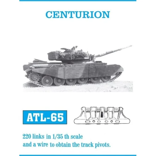 Tracks for Centurion, 1/35 - Friulmodel ATL-065
