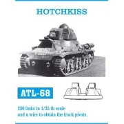Tracks for Hotchkiss - Friulmodel ATL-068