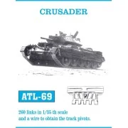 Tracks for Crusader, 1/35 - Friulmodel ATL-069