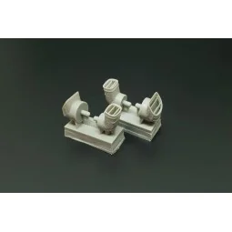 AV8B Nozzles, 1/72 - Brengun BRL72183