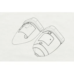 C-130J Sponson (Italeri kit), 1/72 - Brengun BRL72186