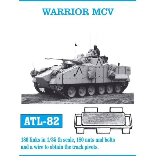 Tracks for Warrior MCV - Friulmodel ATL-082