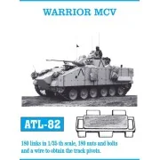 Tracks for Warrior MCV, 1/35 - Friulmodel ATL-082
